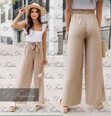 pantalone i kosulje za punije dame: Hit model pantalona za vitkiji i puniji stas po super ceni 1 kom 1900 — 3