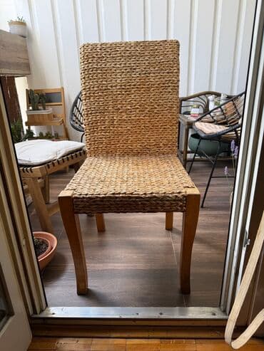 Garden set, Wood, color - Beige, New