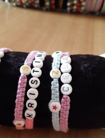 batch kod parfem: Narukvice Hand Made 150 vockice, 200 ime, 250 perlice Isporuka Slanje — 3