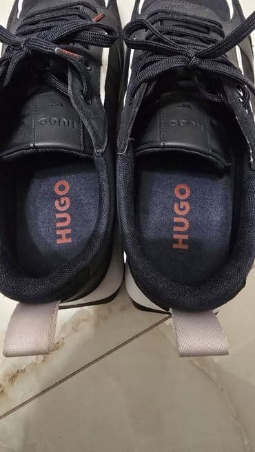 musko prstenje srebro: Patike, Hugo Boss, veličina - 45 — 6