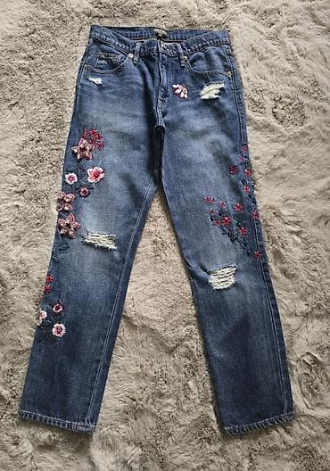 juicy sorc: JUICY COUTURE farmerke sa kamenjem, fabrički iscepane. Meni prelepe — 9