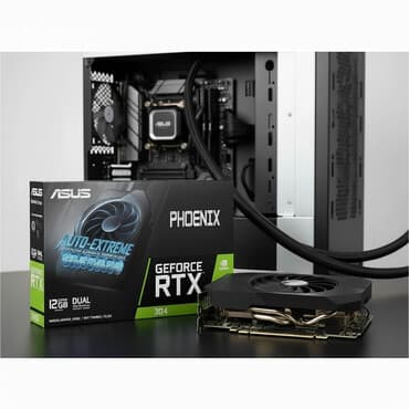 ASUS Phoenix NVIDIA GeForce RTX 3060 V2 Gaming Graphics Card- PCIe