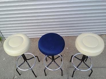 stolice na tockice: Šank - barske stolice AMBASADOR METALNE barske stolice domaće — 4