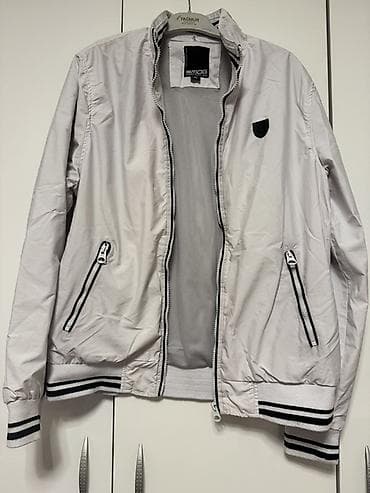 Muška lagana jakna - Brend: E.MOG (etiketa na unutrašnjoj strani) -