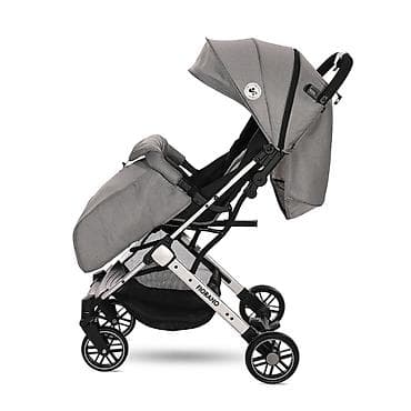 pegolini kolica: LORELLI Kolica za bebe Fiorano Dolphin Grey + footcover (2023) — 2