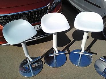 Stolice: Barske stolice IKEA VRLO KVALITETNE i elegantne barske stolice SA — 2