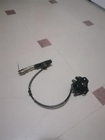 zastita za auto: Hidraulični kočioni set za motocikl/ATV Opis: - Komplet se sastoji — 2