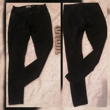 push up pantalone: Odlicne Only 32 L sa puno elastina Struk 40 cm Bokovi do 50cm Butine — 1