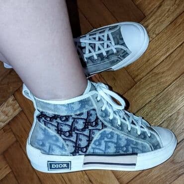 gore tex ženska obuća: Christian Dior B23 patike 37.5 Skupocene patike B23, renomiranog — 2