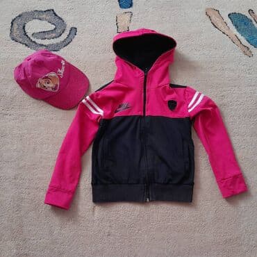 beli duks sa kapuljacom: Adidas, Windbreaker jacket, 116-122 — 6