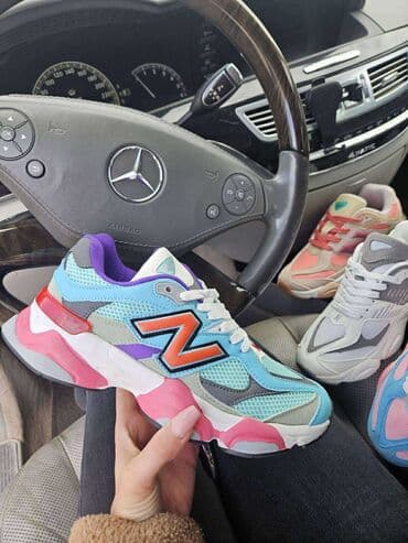 sorcevi new yorker: New Balance, 38, color - Multicolored — 6