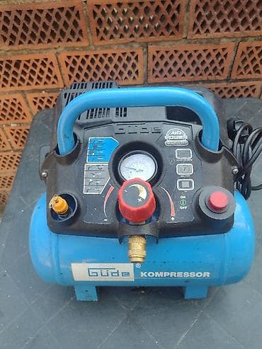 Kompresor 6 l - Vazdušni kompresor donešen iz Nemačke model