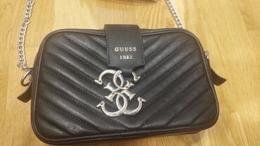 Torba za rame, Guess, Materijal: Veštačka koža — 2