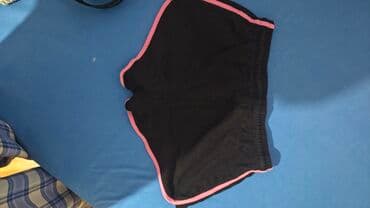 pantalone za trudnice h: S (EU 36), Cotton, color - Black — 2