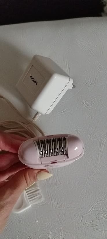 air cooler: PHILIPS EPILATOR, sa adapterom i četkicom za čišćenje, korišćen ali — 2