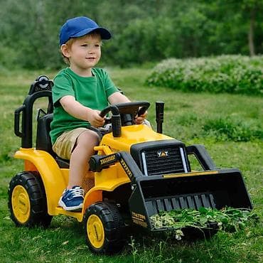 polovni automobili na akumulator: Bager za decu Power Excavator (6V) – Žuti Šifra proizvoda — 2