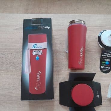 komode za previjanje beba: Nova laica boca flašica za filtriranje vodu 550 ml šaljem pakete — 5
