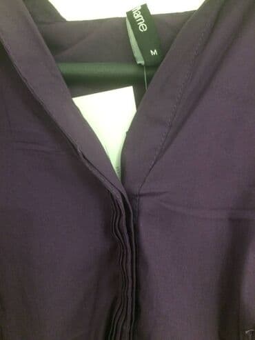bluze c a: M (EU 38), Single-colored, color - Purple — 3