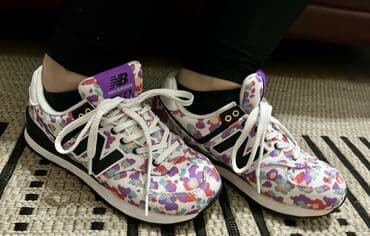 suknja sa resama: New Balance, 38, bоја - Šareno — 7