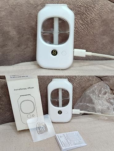 Aparati za ličnu negu: Aromaterapijski difuzor/ovlaživač vazduha - Kompaktan, prenosiv — 3