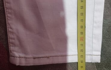 pantalone od vestacke koze: LIU JO - LIU jeans bele farmerke broj 26, ali pre za oko 12 godina — 8