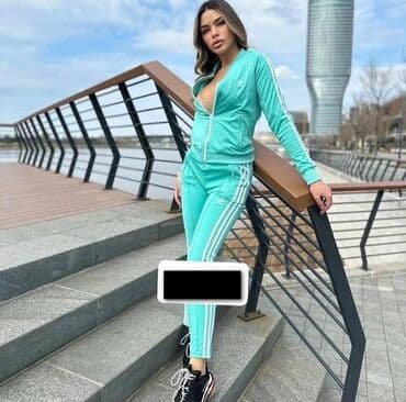 ženske pidžame c a: Adidas ženska trenerka

Novo
Mokra likra
Veličine s m l xl 2xl — 4