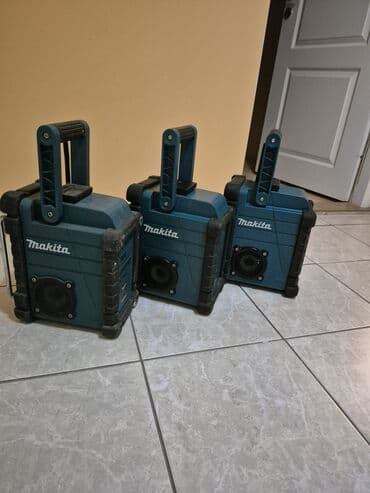 TV & Video: Makita gradilišni radio – serija DMR - Robusan kućišni radio — 3