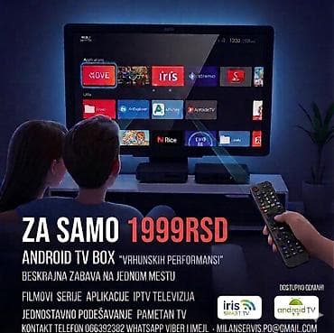 tetris za decu: Smart TV Box koji će svaki televizor  pretvoriti u moderni Smart TV! — 1
