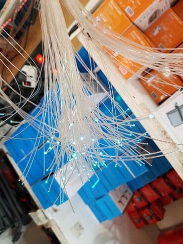 prodaja televizora u nisu: ZVEZDANO NEBO - LED RGB Opticko vlakno Optička vlakna RGB ZVEZDANO — 8