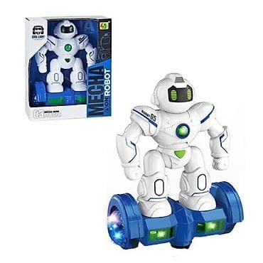 plastični vojnici: Robot sa zvukom i svetlom – interaktivna igračka za decu 3+ Opis: - — 1
