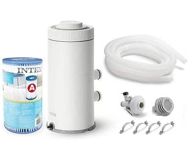 cinije za bombone: Pumpa za bazene 2006 l/h 26604 Intex Šifra proizvoda: 26604 Pumpa — 1