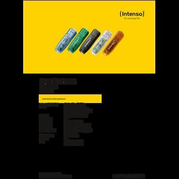 polovni tv novi sad: USB Flash drive 4GB Rainbow Line, Plava boja, materijal transparentna — 2