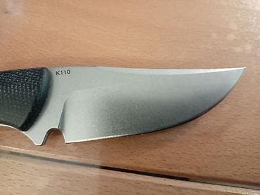 ski komplet za decu: Fiksni nož sa futrolom - Oštrica: drop-point profil, mat saten — 7