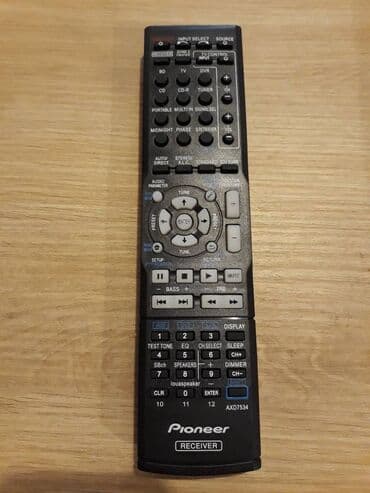 Pioneer AXD 7534 nov daljinski podrzava sledece modele Pioneer — 4