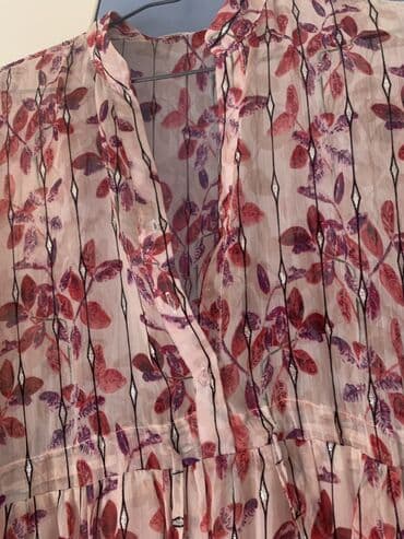 haljine sa kaisem: L (EU 40), color - Multicolored, Oversize, Long sleeves — 2