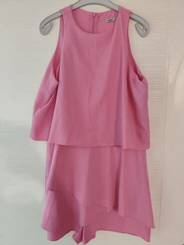push up helanke new yorker: XL (EU 42), Single-colored, color - Pink — 1