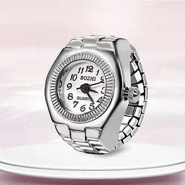 nakit novi sad: Podesiv prsten sat1200 — 1