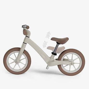 decije sediste za bicikl: KIKKA BOO Balance bike LANSER – beige (SKU: KKB4) Lanser je balans — 3