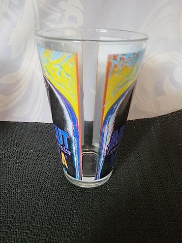 soljice za espreso: Case za zestoko pice kol.Andy Warhol iz 80ih. Case Italija Bormioli — 8
