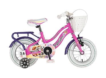 lanac za bicikl: Bicikl kids Visitor Best Friend 12" 8" V-brake kontra 95–115 cm (12") — 3