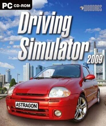 konzole za igranje za decu: Driving Simulator 2009 igra za pc (racunar i lap-top) ukoliko zelite — 1