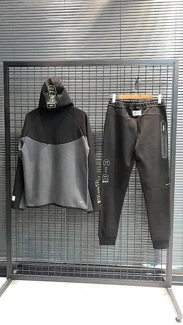 zara pantalone sa visokim strukom: Trenerka Nike, bоја - Crna — 7