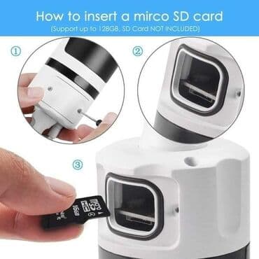 ip kamera sa sim karticom: 4200din Ip kamera Wi fi kamera Hd kamera Kamera ip za video nadzor - — 3