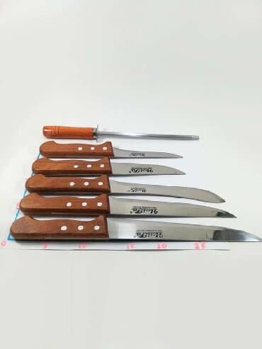 Noževi: Nozevi (mesarski) set novo — 1