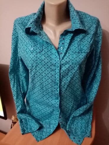 fossil mindjuse cena: Cecil, M (EU 38), Dots, color - Turquoise — 2