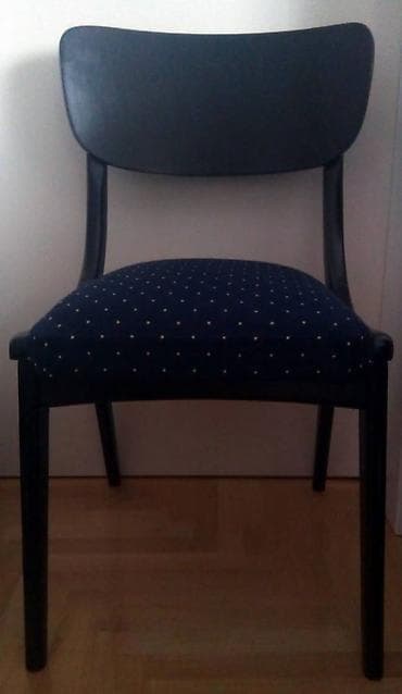 tiffany stolice: Drvena stolica Stolica - puno drvo. Nov mebl i sunđer. Dimenzije — 1