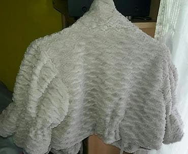 Ostala ženska odeća: Imitacija crop top bundice. Bež boja — 2