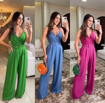 Women's Clothing: Kombinezon sa kaišem
Cena 2300 dinara — 3