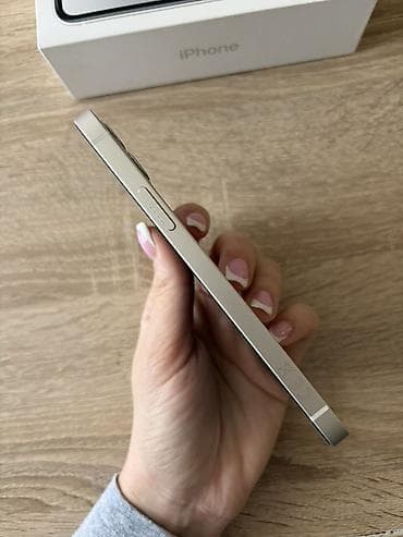 Video igre i konzole: Iphone 12 - Beli 128gb SIM FREE Telefon je besprekorno ocuvan, sve — 5