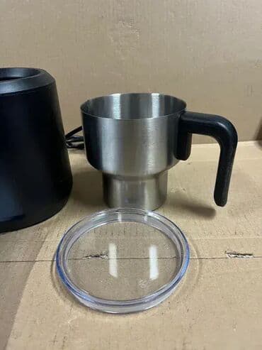 klapna za aspirator: *** AKCIJA *** #2569 Indukcioni aparat za Penu od mleka - SilverCrest; — 4